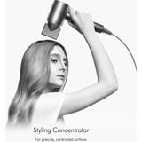 Dyson Supersonic™ Straight+Wavy Hair Dryer - Prussian Blue / Rich Copper