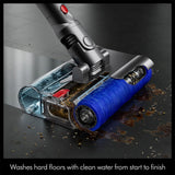 Dyson cyclone V10 Submarine Cordless Wet and Dry Vacuum - Blue / Silver