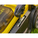 Stanley Fatmax V20 Cordless Lawn Mower - Black / Orange