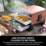 Ninja Woodfire OO103UK Outdoor Oven - Terracotta