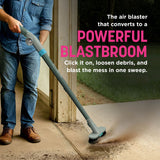 Shark BlastBoss Leaf Blower - Pink