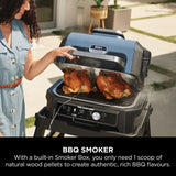 Ninja Woodfire Pro XL OG903UK Outdoor Oven - Black