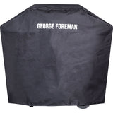 George Foreman Large Charcoal Barbecue - Black