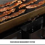 Blackstone Griddle Plus 28 Inch 2 Drawer Air fryer Griddle Gas Barbecue - Black