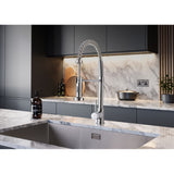 Rangemaster Pro Spray Single Lever Kitchen Tap - Chrome