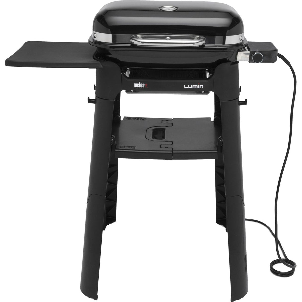 Weber Lumin Compact With Stand Electric Barbecue - Black