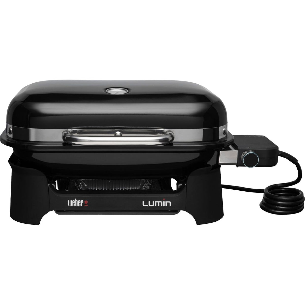 Weber Lumin Compact Electric Barbecue - Black