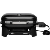 Weber Lumin Compact Electric Barbecue - Black