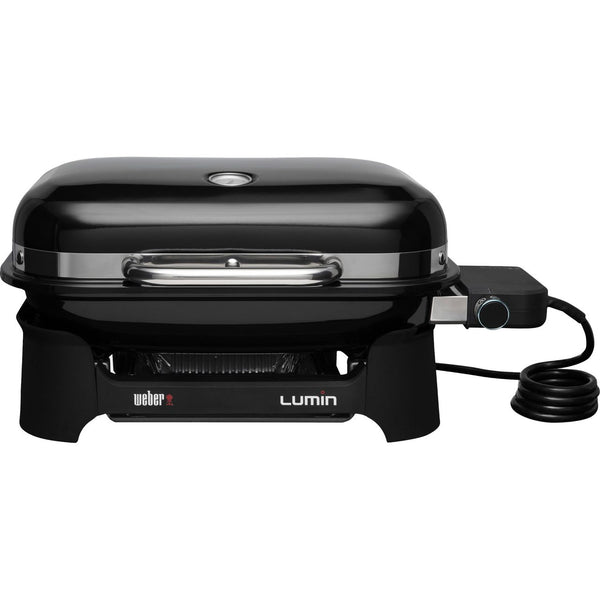 Weber Lumin Compact Electric Barbecue - Black