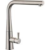 Rangemaster Conical Single Lever Kitchen Tap - Brushed Steel