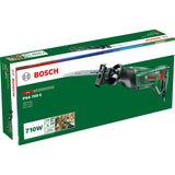 Bosch PSA 700 E Reciprocating Saw - Green / Black