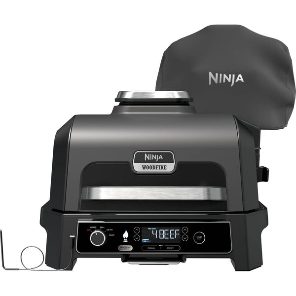 Ninja Woodfire Pro XL OG853UK Outdoor Oven - Black