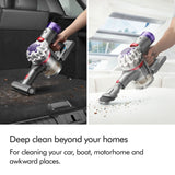 Dyson Car + Boat 586121-01 Handheld Vacuum Cleaner with up to 50 Minutes Run Time