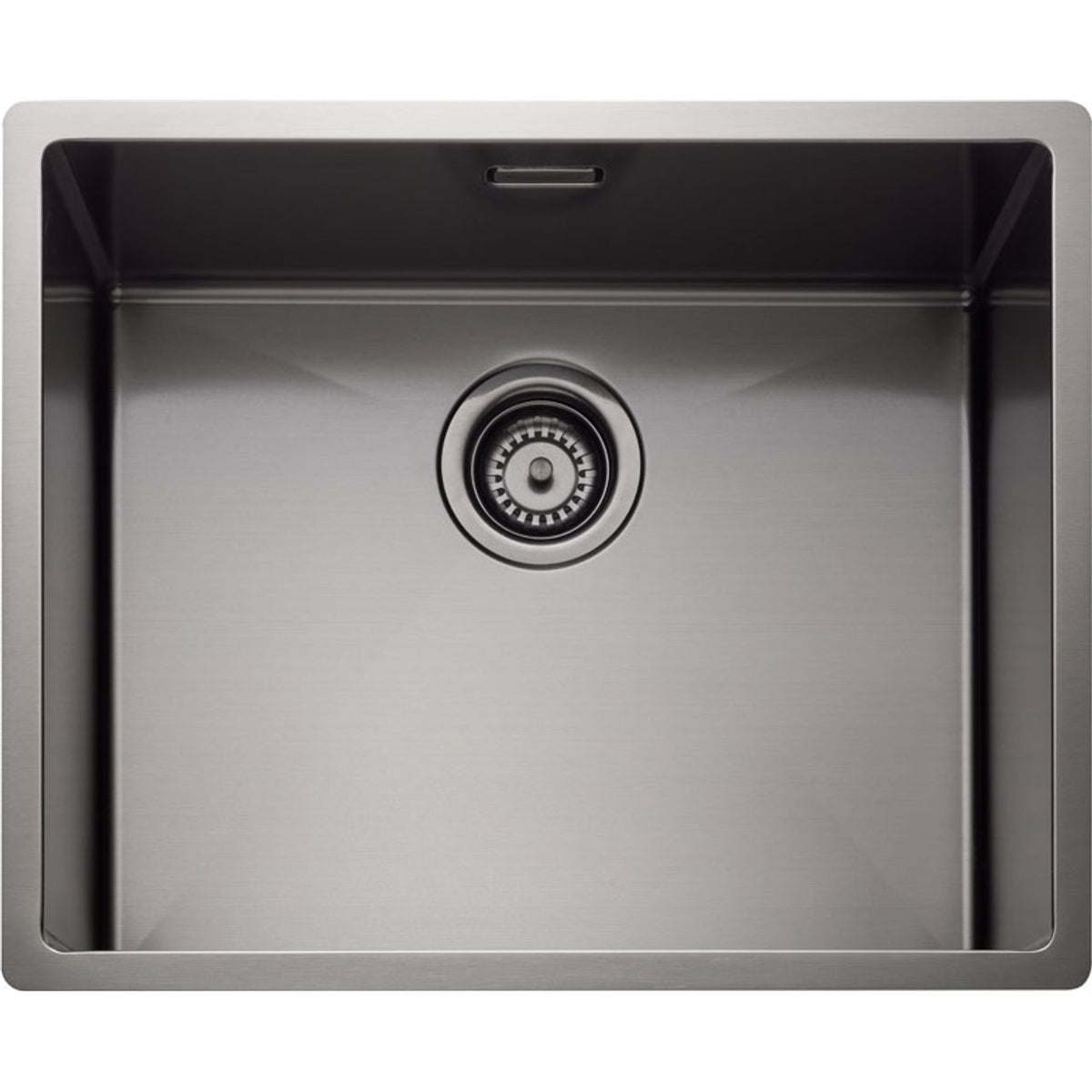 Rangemaster Spectra 1 Bowl Undermount Kitchen Sink - Graphite