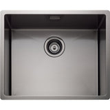 Rangemaster Spectra 1 Bowl Undermount Kitchen Sink - Graphite