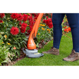 Flymo Contour XT - Grass Trimmer - Orange