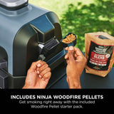 Ninja Woodfire Pro XL OG903UK Outdoor Oven - Black