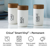 Cricut Smart Vinyl Matless Permanent Vinyl, Marina Sampler - 13 in x 12 in (3 ct) - Mint / Aqua / Blue