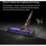 Dyson cyclone V10 Submarine Cordless Wet and Dry Vacuum - Blue / Silver