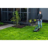 Bosch 06008B9P70 Cordless Lawn Mower - Green