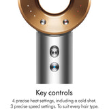 Dyson Supersonic™ Origin Hair Dryer - Nickel / Copper