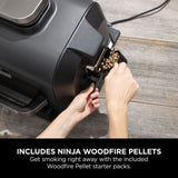 Ninja Woodfire Pro XL OG853UK Outdoor Oven - Black