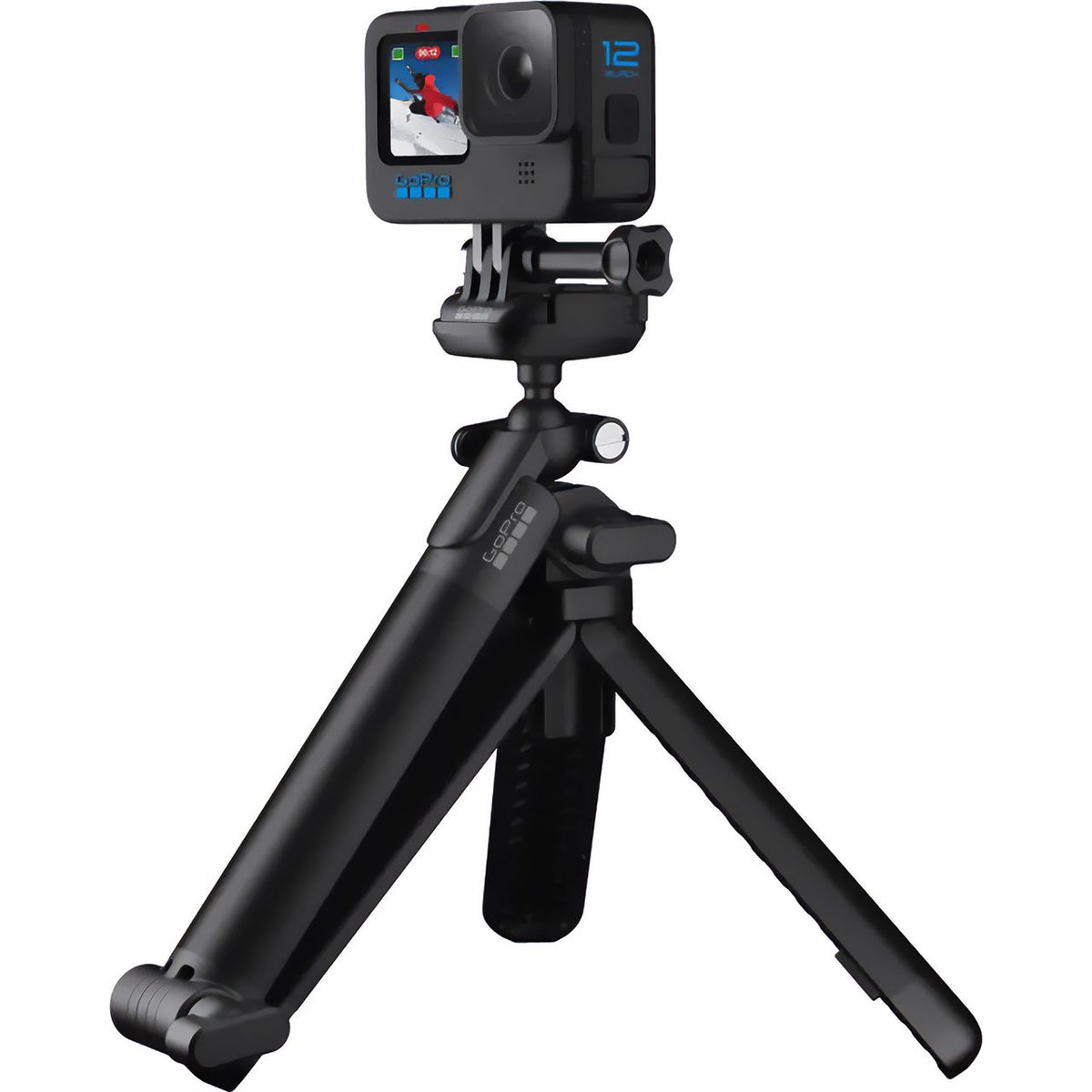 GoPro 3-Way Grip 2.0 for Hero13 Black, Hero12 Black, Hero11 Black, Hero11 Mini, Hero10 Black Max