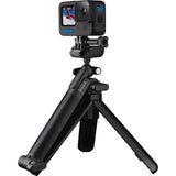 GoPro 3-Way Grip 2.0 for Hero13 Black, Hero12 Black, Hero11 Black, Hero11 Mini, Hero10 Black Max