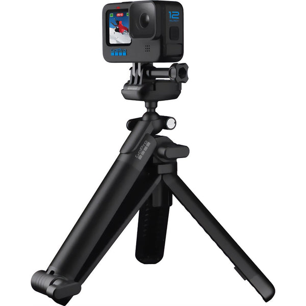 GoPro 3-Way Grip 2.0 for Hero13 Black, Hero12 Black, Hero11 Black, Hero11 Mini, Hero10 Black Max