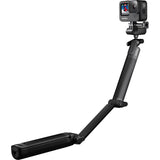 GoPro 3-Way Grip 2.0 for Hero13 Black, Hero12 Black, Hero11 Black, Hero11 Mini, Hero10 Black Max