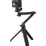 GoPro 3-Way Grip 2.0 for Hero13 Black, Hero12 Black, Hero11 Black, Hero11 Mini, Hero10 Black Max