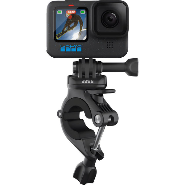 GoPro Handlebar / Seatpost / Pole Mount for HERO7 Black, HERO7 Silver, HERO7 White, HERO (2018), HERO6 Black, HERO5 Black, HERO5 Session