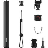 GoPro Extension Pole + Waterproof Shutter Remote for HERO13 Black, HERO, HERO12 Black, HERO11 Black