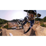 GoPro Helmet Front and Side Mount for HERO7 Black, HERO7 Silver, HERO7 White, HERO (2018), HERO6 Black, HERO5 Black, HERO5 Session