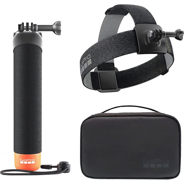 GoPro Adventure Kit for Hero13 Black, Hero12 Black, Hero11 Black, Hero11 Mini, Hero10 Black Max