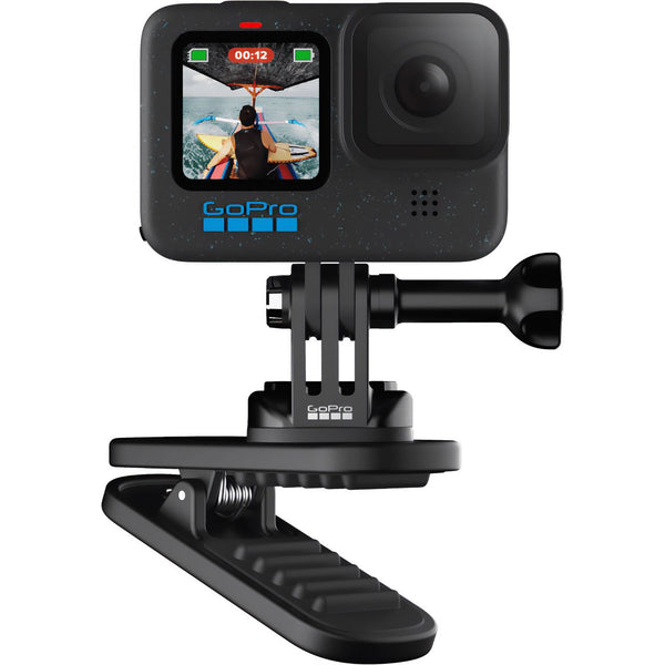 GoPro Magnetic Swivel Clip for HERO13 Black, HERO12 Black, HERO11 Black, HERO10 Black, HERO9 Black