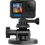 GoPro Suction Cup for HERO7 Black, HERO7 Silver, HERO7 White, Fusion, HERO (2018), HERO6 Black, HERO5 Black, HERO5 Session