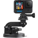 GoPro Suction Cup for HERO7 Black, HERO7 Silver, HERO7 White, Fusion, HERO (2018), HERO6 Black, HERO5 Black, HERO5 Session
