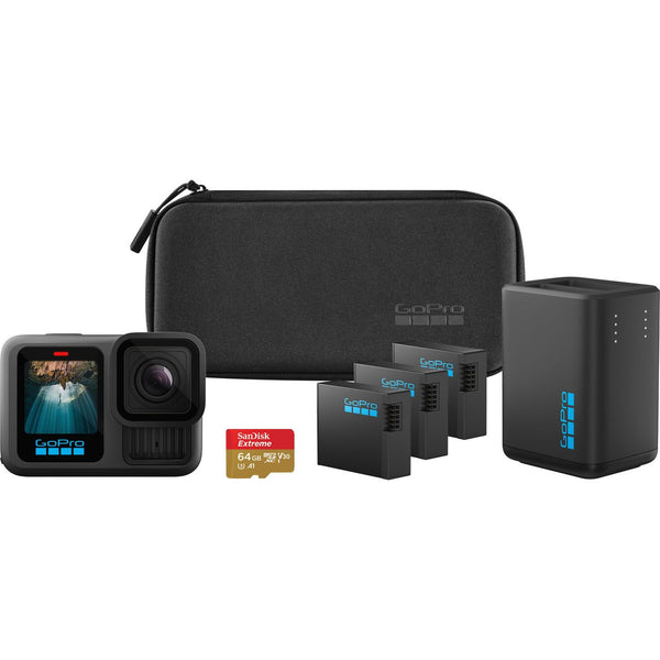 GoPro HERO13 Black Extended Power Bundle Action Camera