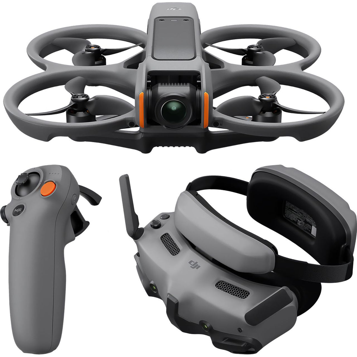 DJI Avata 2 Fly More Combo (Single Battery) Drone