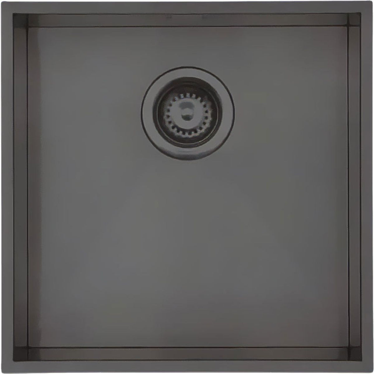 Harlyn Carbis Single bowl inset/undermount PVD Gunmetal