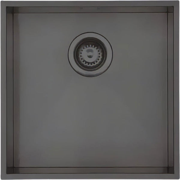 Harlyn Carbis Single bowl inset/undermount PVD Gunmetal