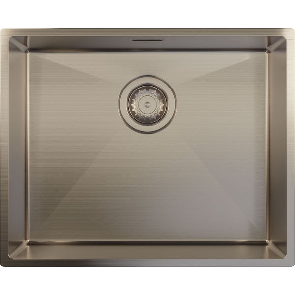 Harlyn Carbis Single bowl inset/undermount PVD Gunmetal