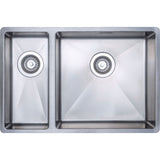 Harlyn Carbis 1 Bowl Inset Kitchen Sink - Stainless Steel