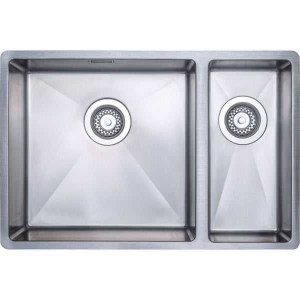 Harlyn Carbis 1 Bowl Built In Kitchen Sink - Stainless Steel