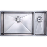 Harlyn Carbis 1 Bowl Built In Kitchen Sink - Stainless Steel