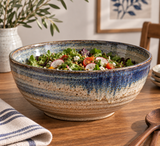 Stoneware Ceramic Serving Bowl
