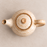 Glazed Stoneware Teapot