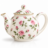 Ceramic Teapot with Infuser