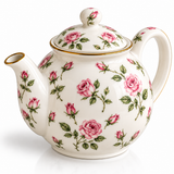 Ceramic Teapot with Infuser